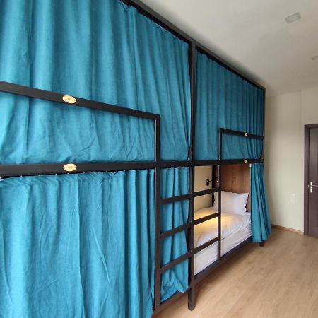 Ati Mta - Eco Hostel Bordžomi Exteriér fotografie