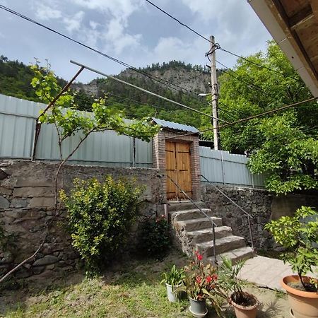 Ati Mta - Eco Hostel Bordžomi Exteriér fotografie