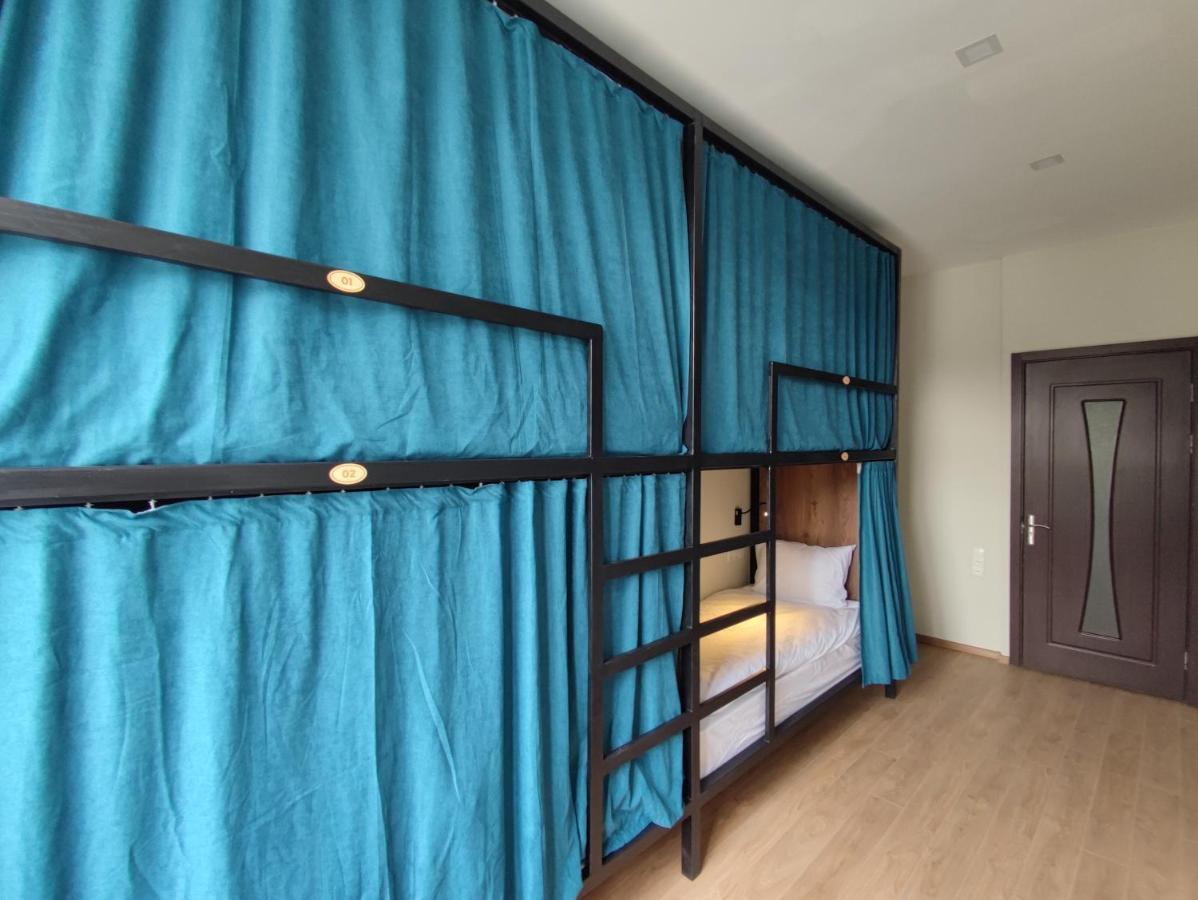 Ati Mta - Eco Hostel Bordžomi Exteriér fotografie