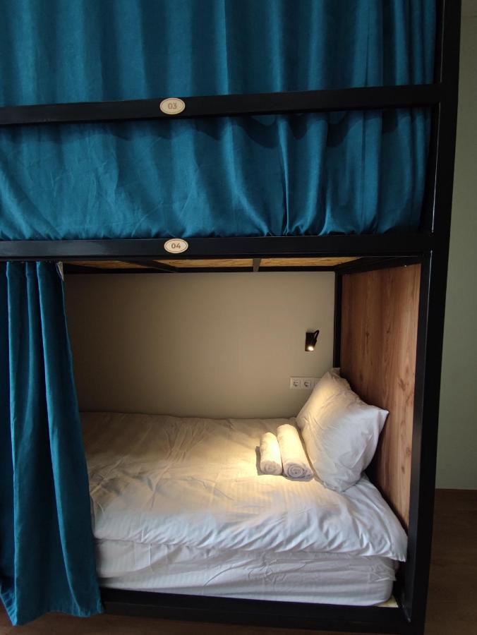 Ati Mta - Eco Hostel Bordžomi Exteriér fotografie