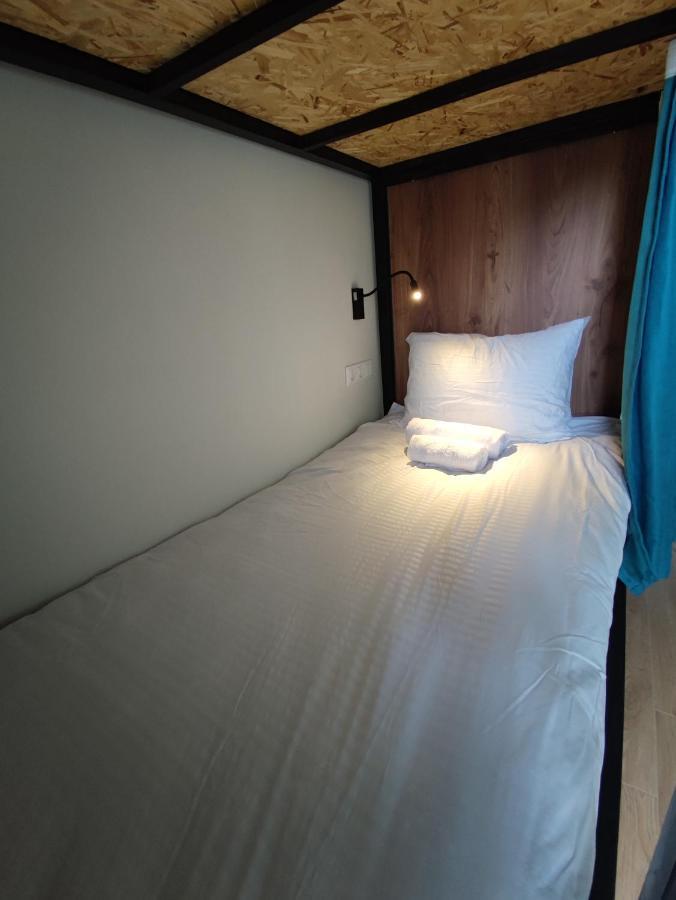 Ati Mta - Eco Hostel Bordžomi Exteriér fotografie