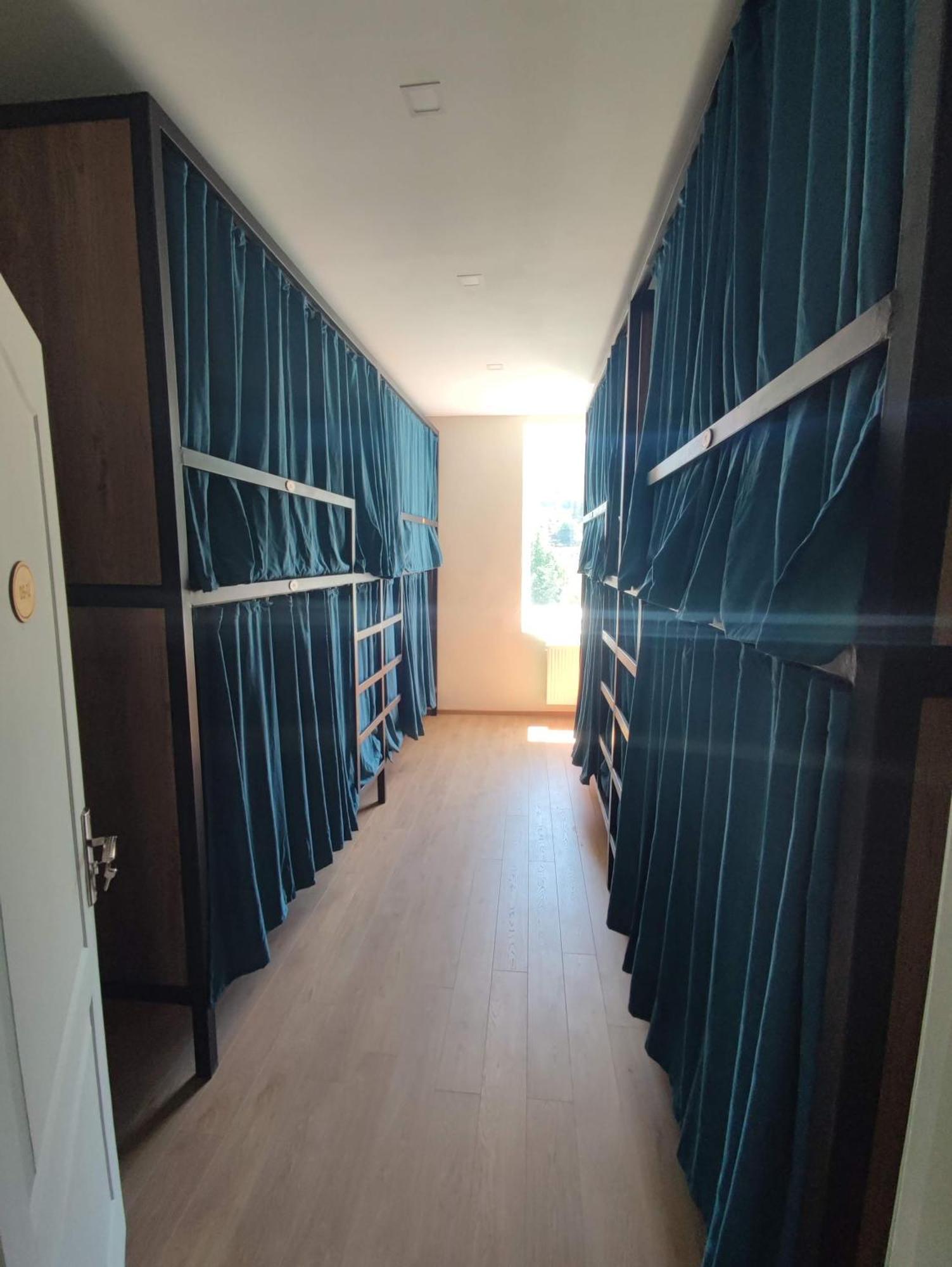 Ati Mta - Eco Hostel Bordžomi Exteriér fotografie